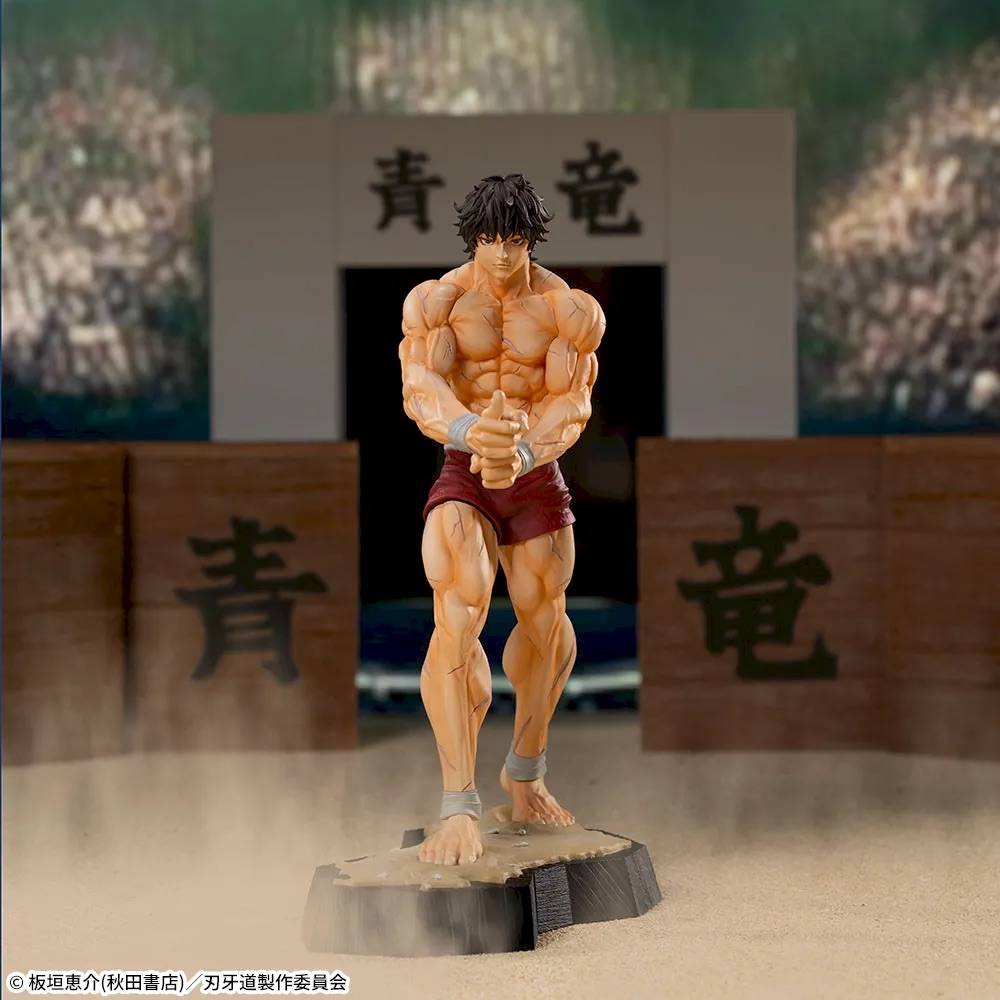 Baki-Dou: Baki Hanma - Luminasta [SEGA]