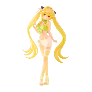To Love-ru: Golden Darkness - BiCute Ribbons Figure (2nd Hand) [FuRyu]