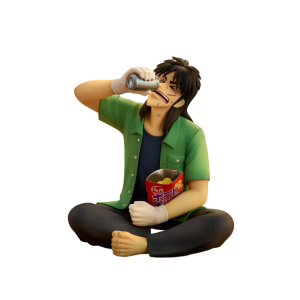 Kaiji Ultimate Survivor: Kaiji Ito - Noodle Stopper Figure (2nd Hand) [FuRyu]