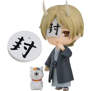 Nendoroid Basic 3082: Natsume's Book of Friends - Takashi Natsume & Nyanko-Sensei Shikigami Ver. (Limited + Bonus) [Good Smile]