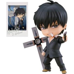 Nendoroid 3099: Trigun Maximum - Nicholas D. Wolfwood (Limited + Bonus) [Chugai Mining]