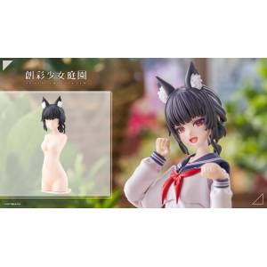 Sousaishojoteien: Kemomimi Hair Bun (Fox Ver.) 1/10 - Arranged Wigs (Plastic Model) [Kotobukiya]