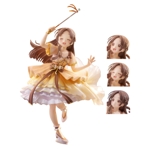 Gakuen Idolmaster: China Kuramoto 1/7 - DX Wonder Scale Ver. (Limited + Bonus) [Plum]