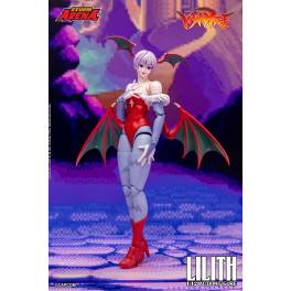DARKSTALKERS美少女シリーズ LILITH Darkstalker: Lilith 1/12 - Action Figure [Storm Collectibles