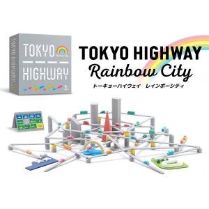 Board Game: TOKYO HIGHWAY - Rainbow City [itten]