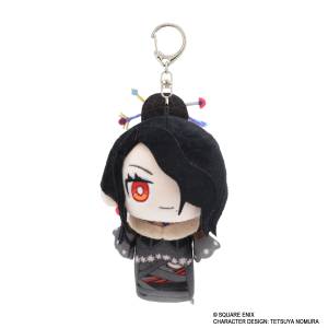 Final Fantasy X: Lulu Pocket Peeplets Plush Charm [Square Enix]