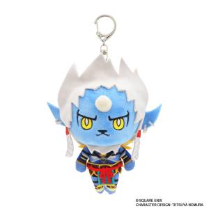 Final Fantasy X: Kimahri Pocket Peeplets Plush Charm [Square Enix]