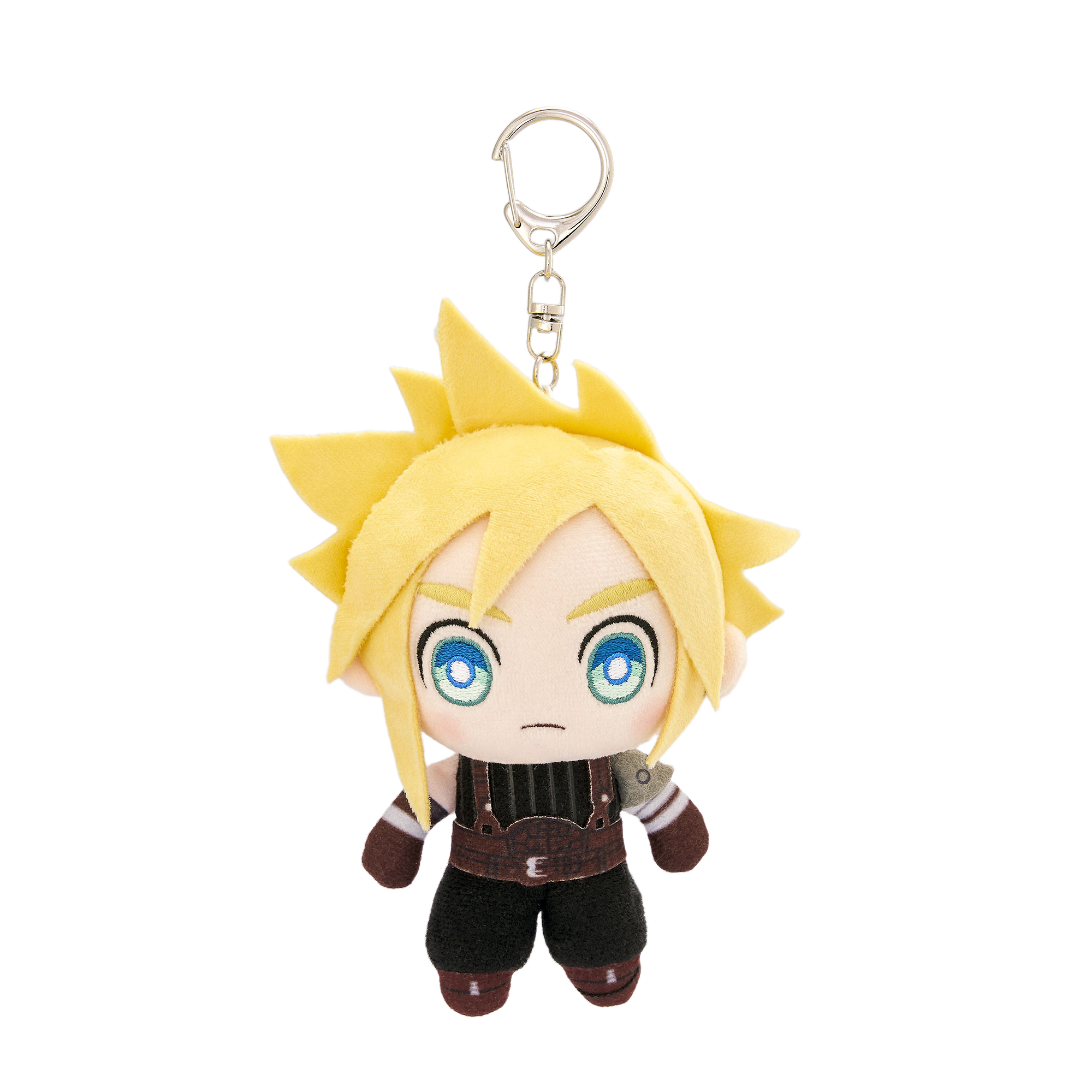 Final Fantasy VII Rebirth: Cloud Pocket Peeplets Plush Charm