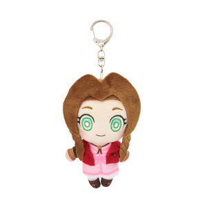 Final Fantasy VII Rebirth: Aerith Pocket Peeplets Plush Charm [Square Enix]