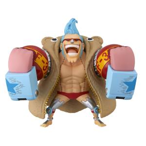 One Piece: Franky - Kumamoto Reconstruction Project Vol.2 (Limited Edition) [Shueisha]