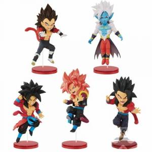 Super Dragon Ball Heroes World Collectable Figure vol.3 (5Type Set) [UFO Catcher / Banpresto] [Used]