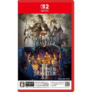 Octopath Traveler + Octopath Traveler II Bundle (Multi-Language) (Game Key Cart) [Switch 2]