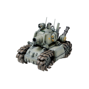 Metal Slug: SV-001/I 1/24 Plastic Model [WAVE]