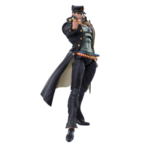 JoJo’s Bizarre Adventure Stardust Crusaders: Jotaro Kujo - Super Action Statue Ver.2 [Medicos Entertainment]