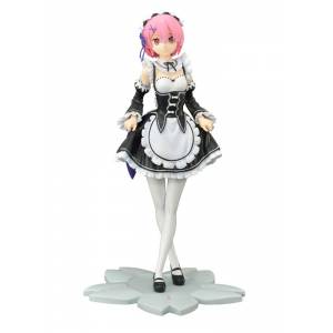 RE:ZERO -STARTING LIFE IN ANOTHER WORLD- PREMIUM FIGURE RAM CURTSEY [Used]