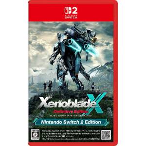 Xenoblade Chronicles X: Definitive Edition (Multi-Language) (Game Cart) [Switch 2]