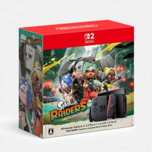 Nintendo Switch 2: Splatoon Raiders Set - Japanese-Language Ver