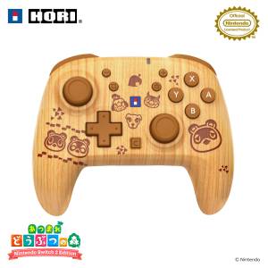 PC / Nintendo Switch 2: Animal Crossing New Horizons - Controller - Wired Horipad TURBO (DIY Life Ver.) [Hori]
