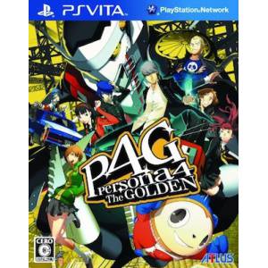 Persona 4 - The Golden [PSV - Used Good Condition]