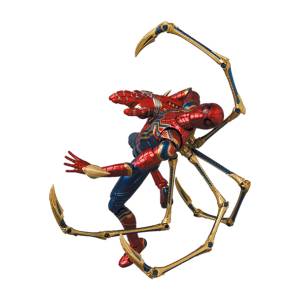 MAFEX (No.307): MARVEL Studios - Iron Spider (Avengers Endgame Ver.) (Renewal Edition) [Medicom Toy]