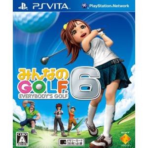 Minna no Golf 6 / Everybody's Golf [PSV - Used Good Condition]
