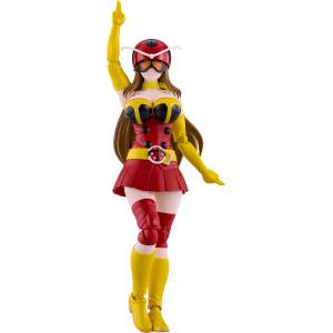 Figma 699: Tojima Wants to Be a Kamen Rider - Yuriko Okada (Electro-Wave Human Tackle Ver.) [Max Factory]