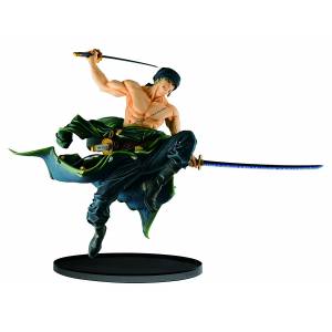 ONE PIECE - BANPRESTO WORLD FIGURE COLOSSEUM vol.1 Roronoa Zoro [Used]