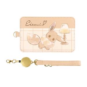 Pokémon: Eevee ID Case Pocket With Retractable Strap [The Pokémon Company]
