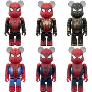 BE@RBRICK / BEARBRICK CHASE: Spider-Man: No Way Home (12 Packs Box) [Medicom Toy]