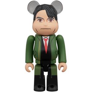 BE@RBRICK / BEARBRICK: Bayside Shakedown - Shunsaku Aoshima 100% [Medicom Toy]