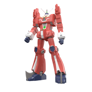 Space Runaway Ideon: Ideon 1/450 - Anime Color Ver. ACKS DI-02 Plastic Model (Reissue) [Aoshima]