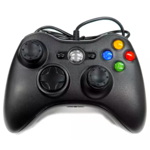 Manette filaire - Noire (Officiel Microsoft) [X360 - Occasion / Loose]