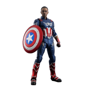 S.H.FIGUARTS: Avengers Doomsday - Captain America (Sam Wilson) [Bandai Spirits]