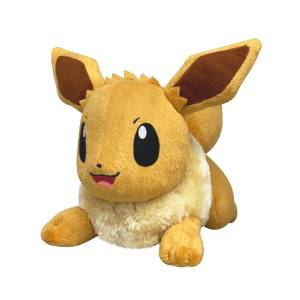 Pokémon ALL STAR COLLECTION: Eevee Plush Toy (S) - Crawling Ver. (PP310) [SAN-EI]