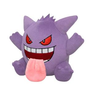 Pokémon ALL STAR COLLECTION: Ectoplasma Plush Toy (S) - Tongue Ver. (PP309) [SAN-EI]