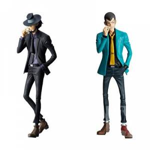 Lupin The 3rd Part 5 Master Stars Piece (Set of 2) [Used]
