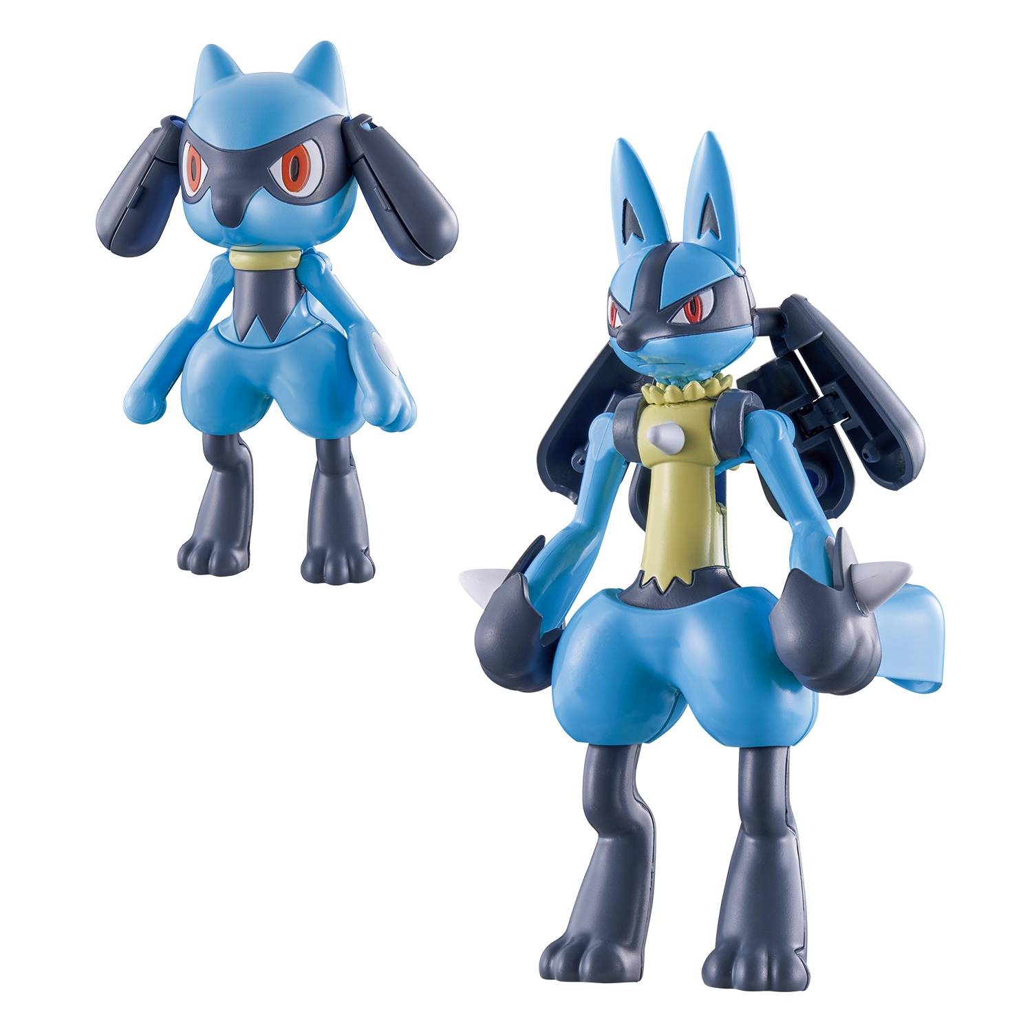Pokémon: Riolu / Lucario Change! [The Pokémon Company]