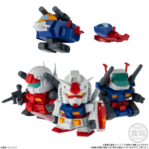 Shokugan: Mobile Suit Gundam Operation V - Biscuit (10 Pack Box) [Bandai]