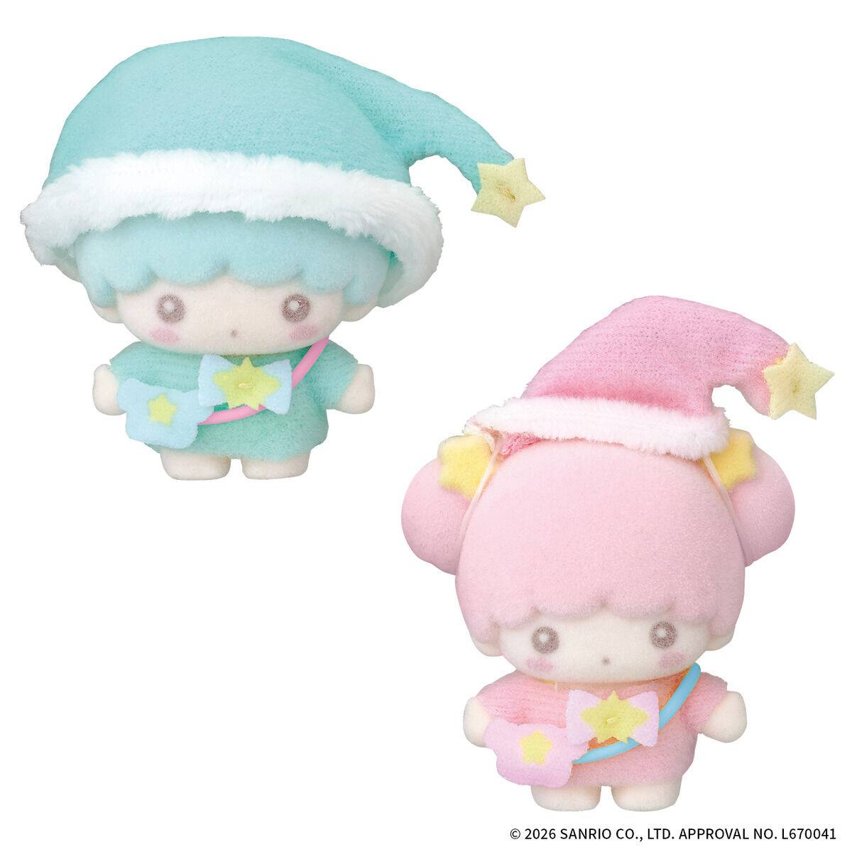 Petit Tomo Sanrio Characters: Little Twin Stars (Set of 2) [Bandai]
