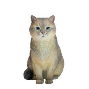 Animal Statue Series: British Shorthair Cat A [JXK Studio]