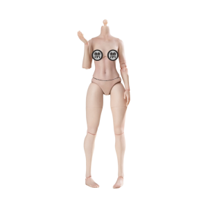 1/6 Semi-Mechanical Female Body: White Skin / Medium Bust Ver. - Action Figure [True1Toys]