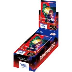 Weiss Schwarz Blau: Booster Pack - Fate/strange Fake (10 Packs Box) [Bushiroad]