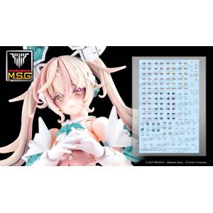 M.S.G: Megami Device: Desire Maiden Raider Sugar Eye Decal Set [Kotobukiya]