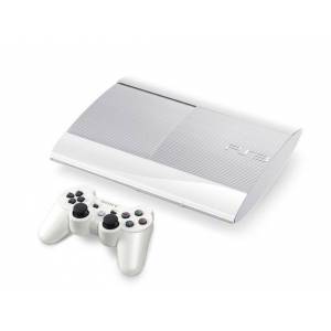 PlayStation 3 Super Slim 250GB Classic White (CECH-4000BLW) [Occasion / Loose]