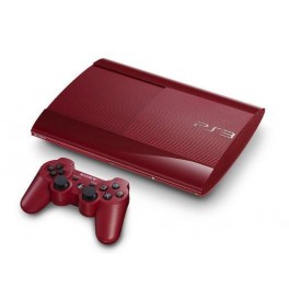      PlayStation 3 Super Slim 250GB Garnet Red [brand new]