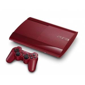 PlayStation 3 Super Slim 250GB Garnet Red [Used / Loose]