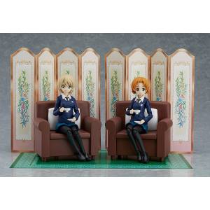 Girls und Panzer das Finale - Darjeeling & Orange Pekoe Set [Figma 406]