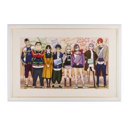 Dandadan: HD Digital Color Print Art Frame (Limited Edition) [Toei