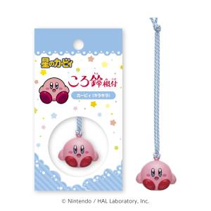 Kirby: Rolling Bell Netsuke - Sparkling Kirby (Reissue) [Ensky]