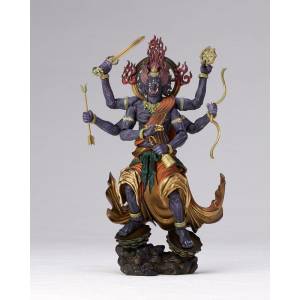 KT Project KT-023 Takeya Style Jizai Okimono Vajra Yaksa (Kongouyasyamyouou) Coloring [Kaiyodo]
